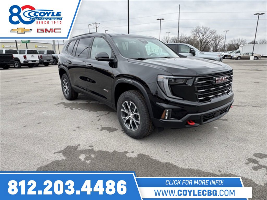 2026 GMC Acadia AT4's photo