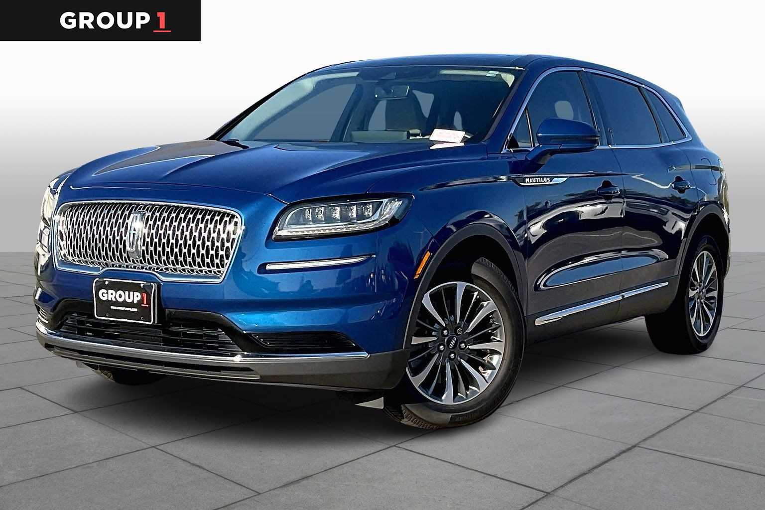 2021 Lincoln Nautilus Reserve's photo