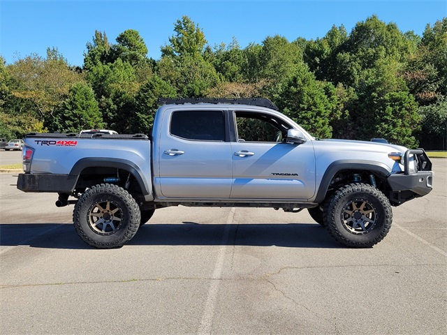Used 2021 Toyota Tacoma TRD Off Road with VIN 3TMCZ5AN6MM432976 for sale in Little Rock