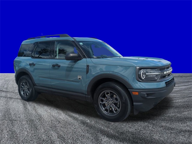 2022 Ford Bronco Sport Big Bend photo 2