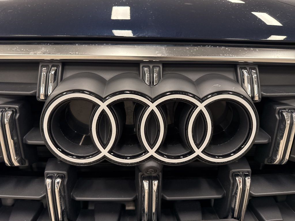 Used 2025 Blue Audi 45 Premium image 3