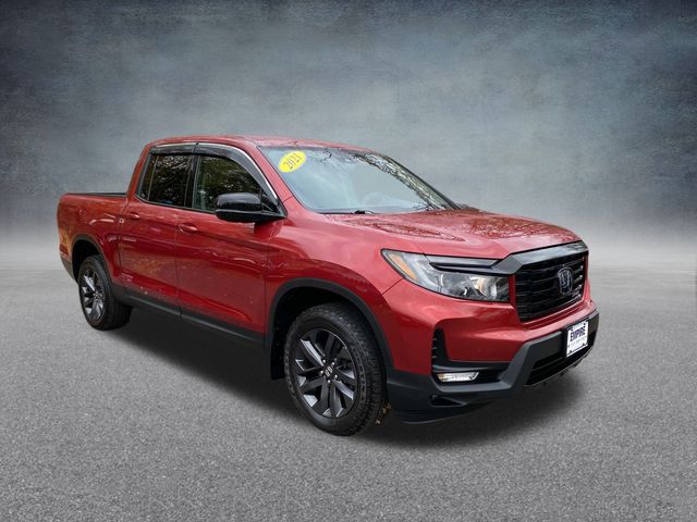 2021 Honda Ridgeline Sport photo 2