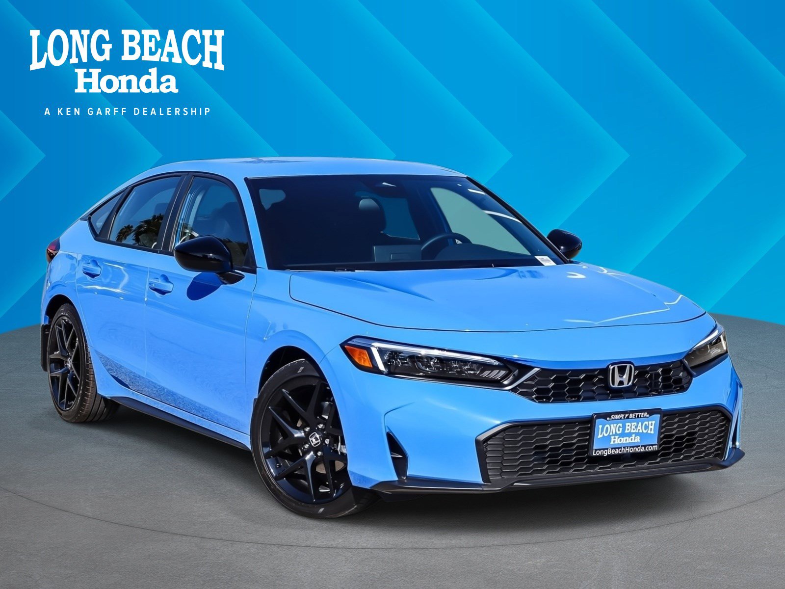 2026 Honda Civic Hatchback Sport's photo