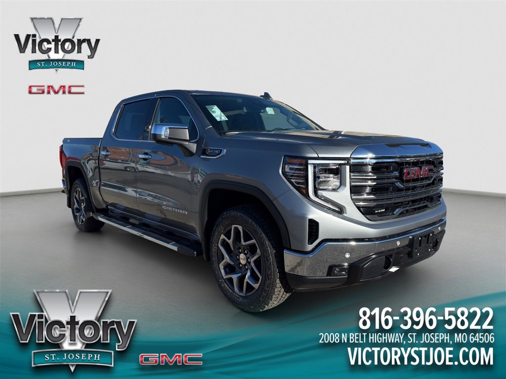 2026 GMC Sierra 1500 SLT's photo