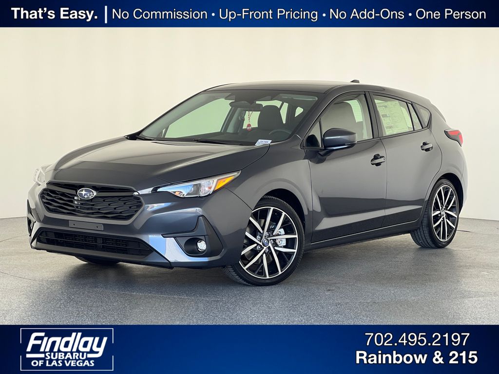 2026 Subaru Impreza Sport's photo