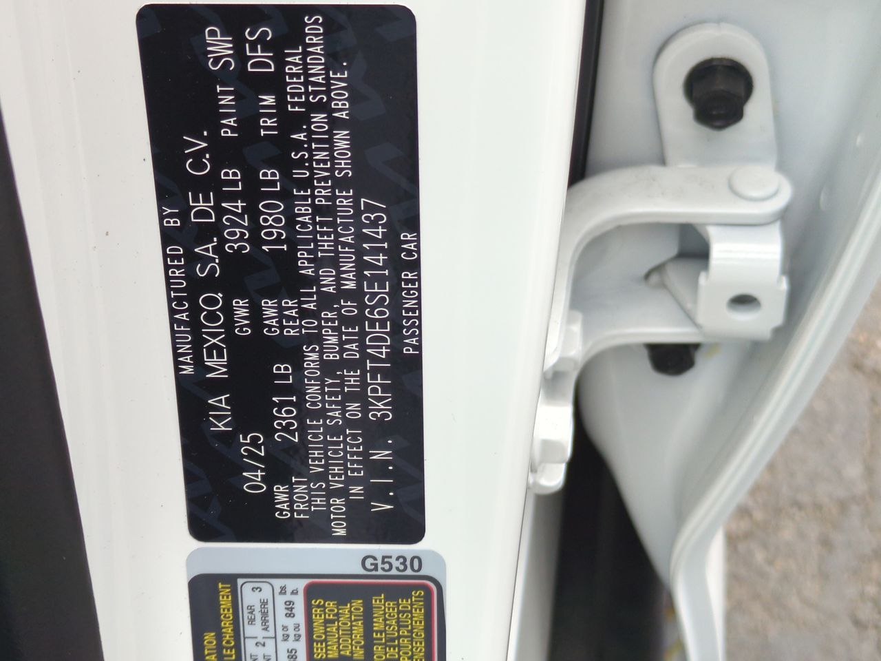 2025 Kia K4 LX photo 28
