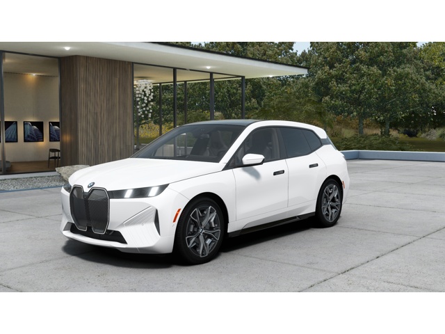 New 2026 Mineral White Metallic BMW  image 1