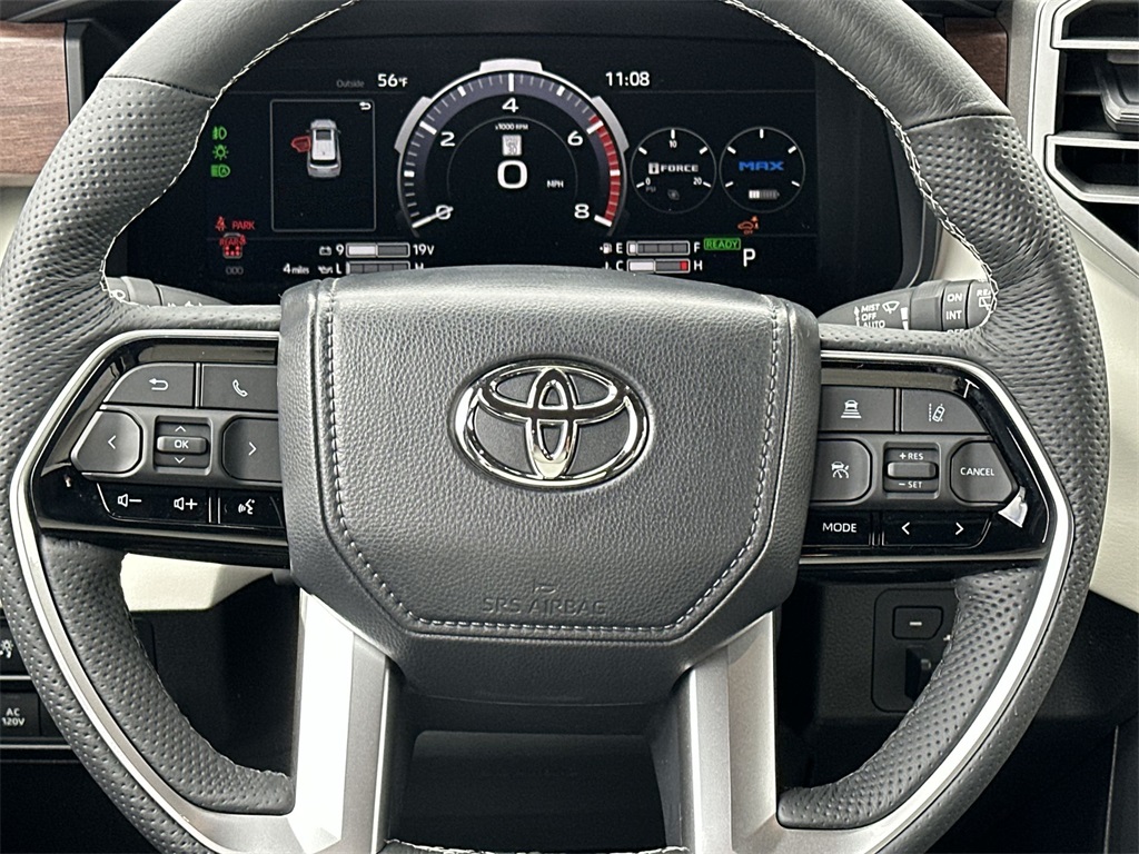2025 Toyota Sequoia Capstone photo 15