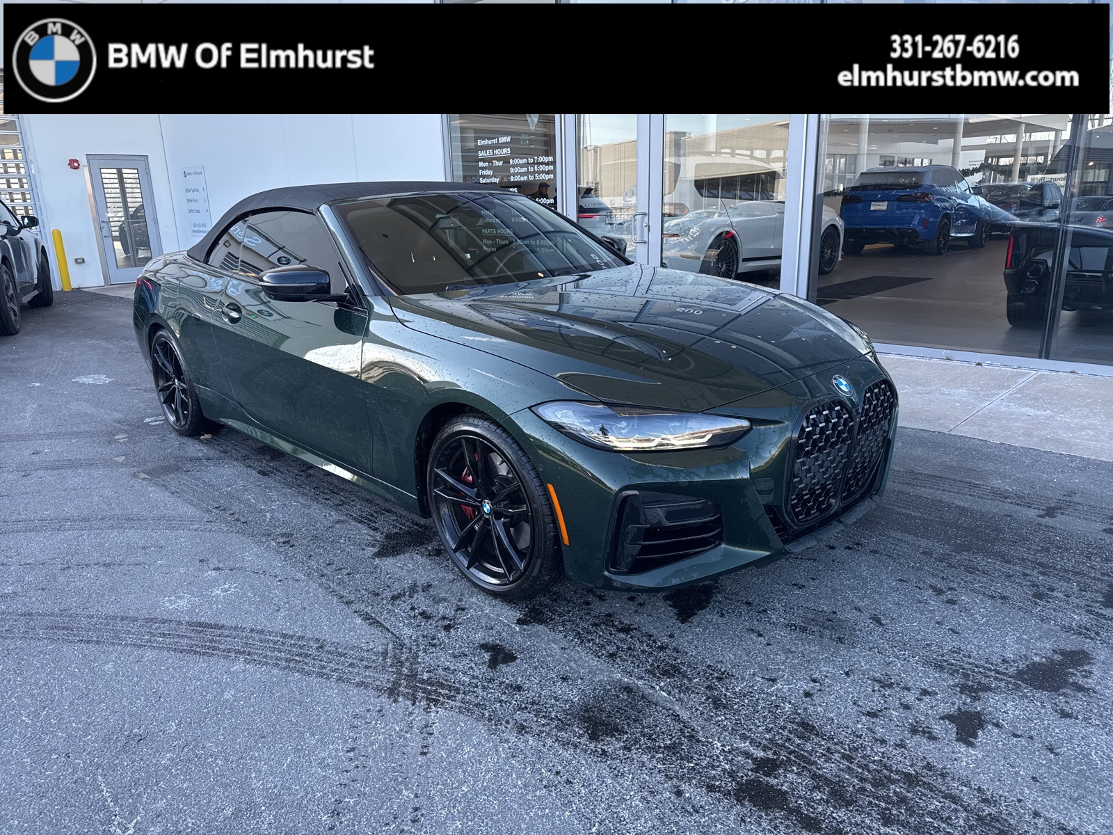 2023 BMW 4 Series M440i's photo