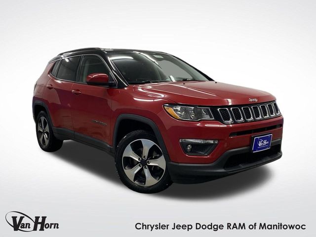 2018 Jeep Compass Latitude