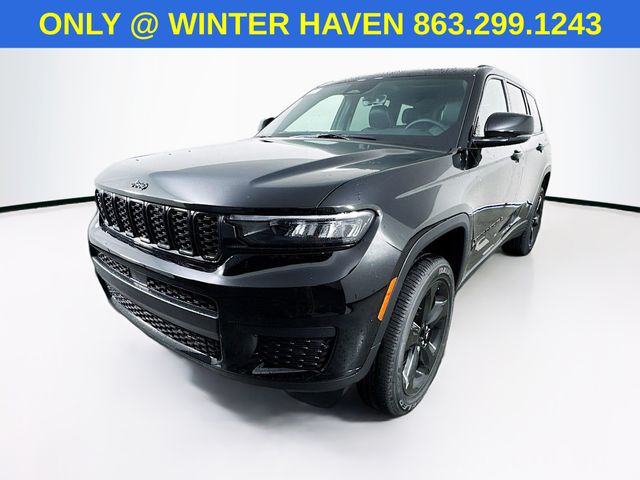 2025 Jeep Grand Cherokee Altitude X photo 3