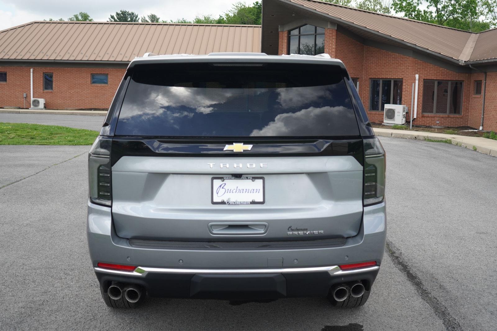 2025 Chevrolet Tahoe Premier photo 4
