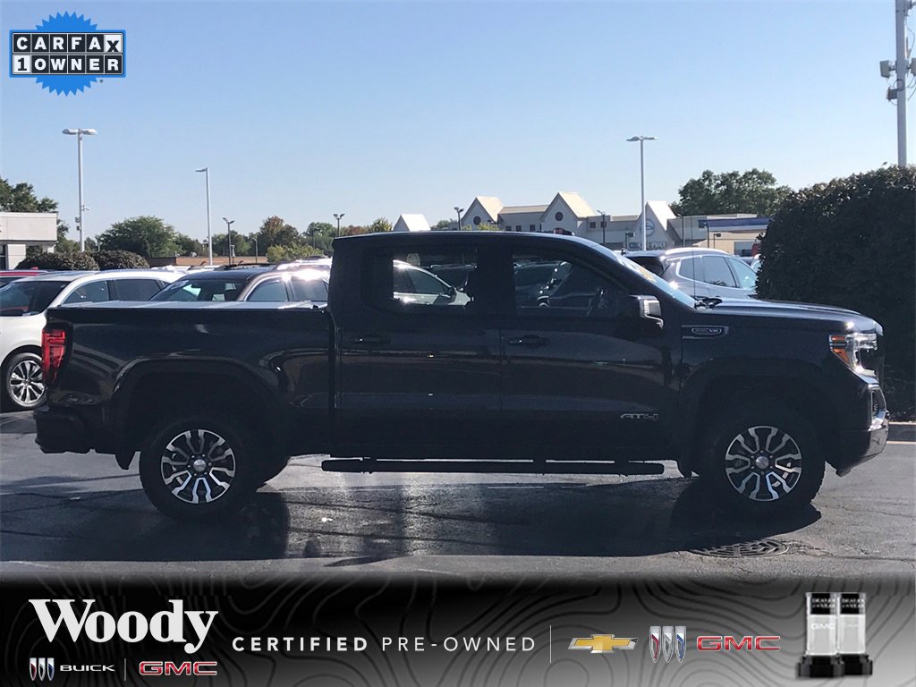 2020 Gmc Sierra 1500 AT4 photo 9