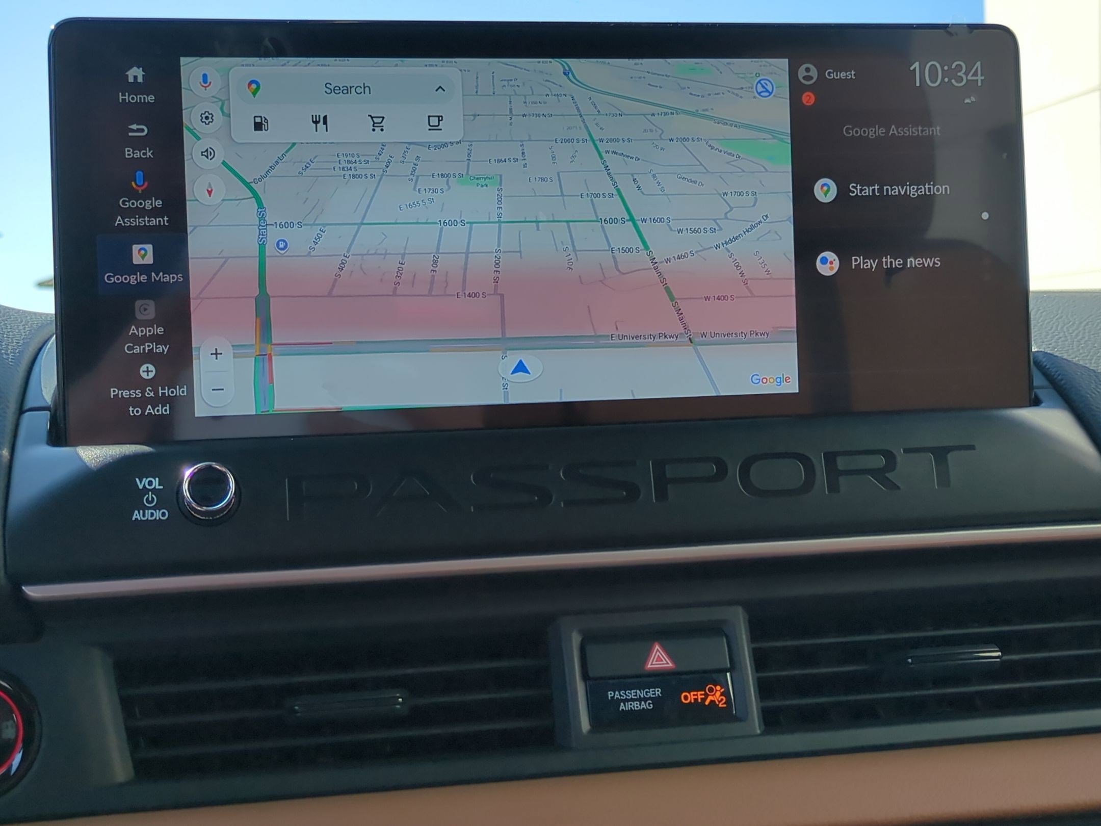 2026 Honda Passport TrailSport Elite photo 7