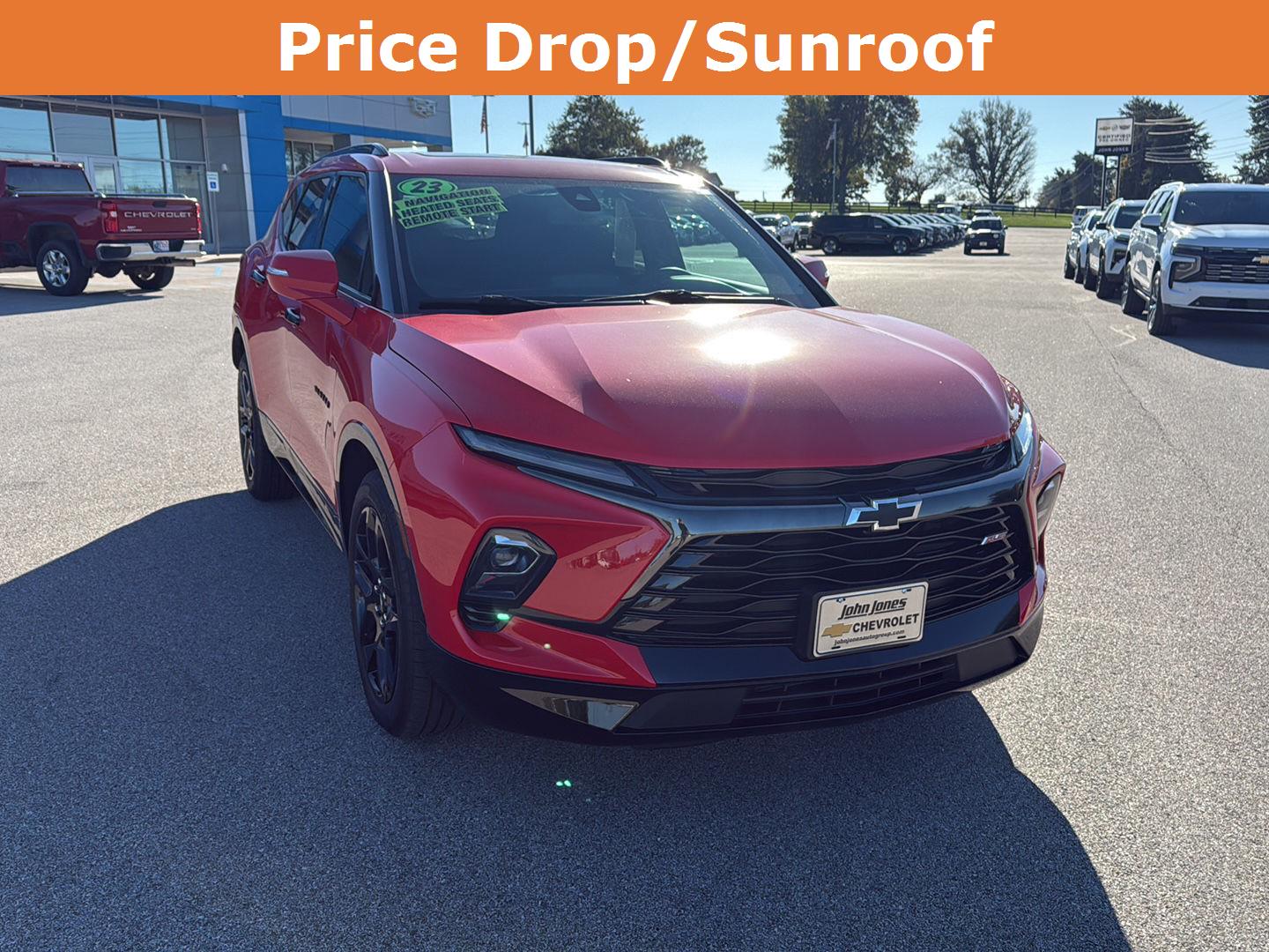 2023 Chevrolet Blazer RS photo 2