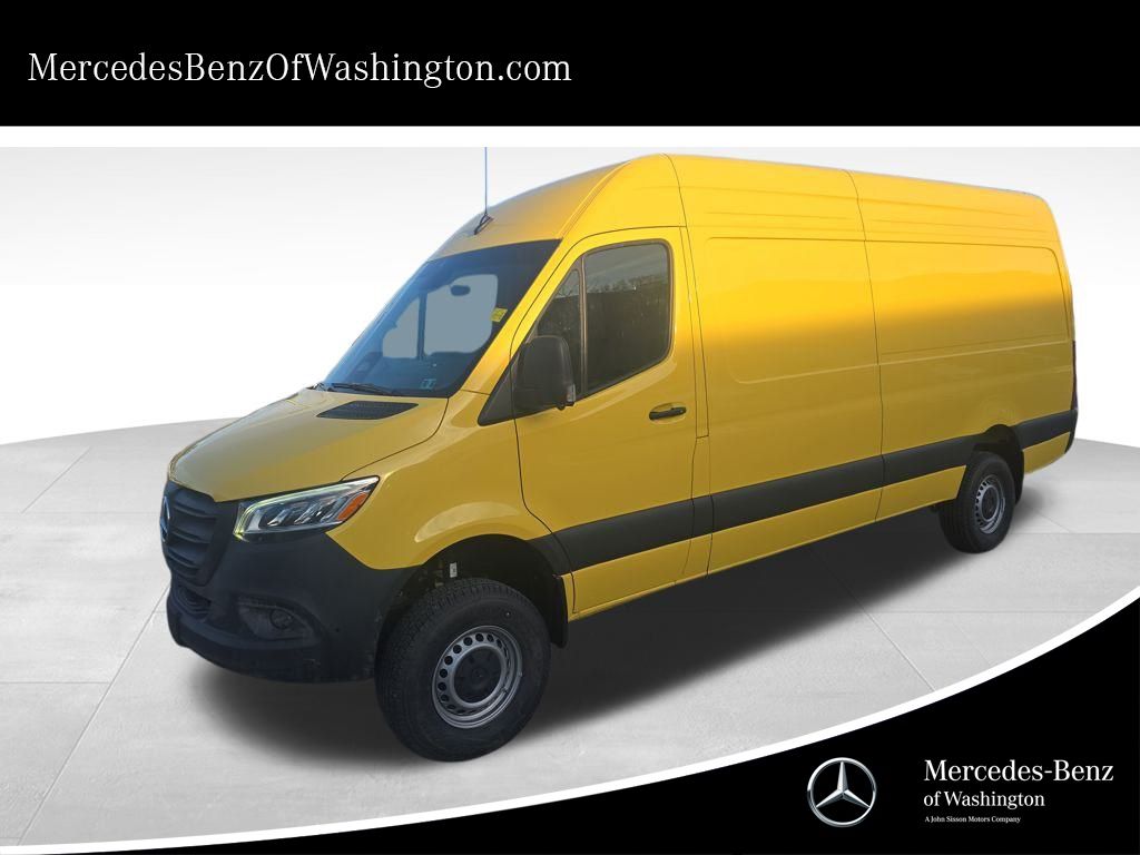 2026 Mercedes-Benz Sprinter Cargo Van Base's photo
