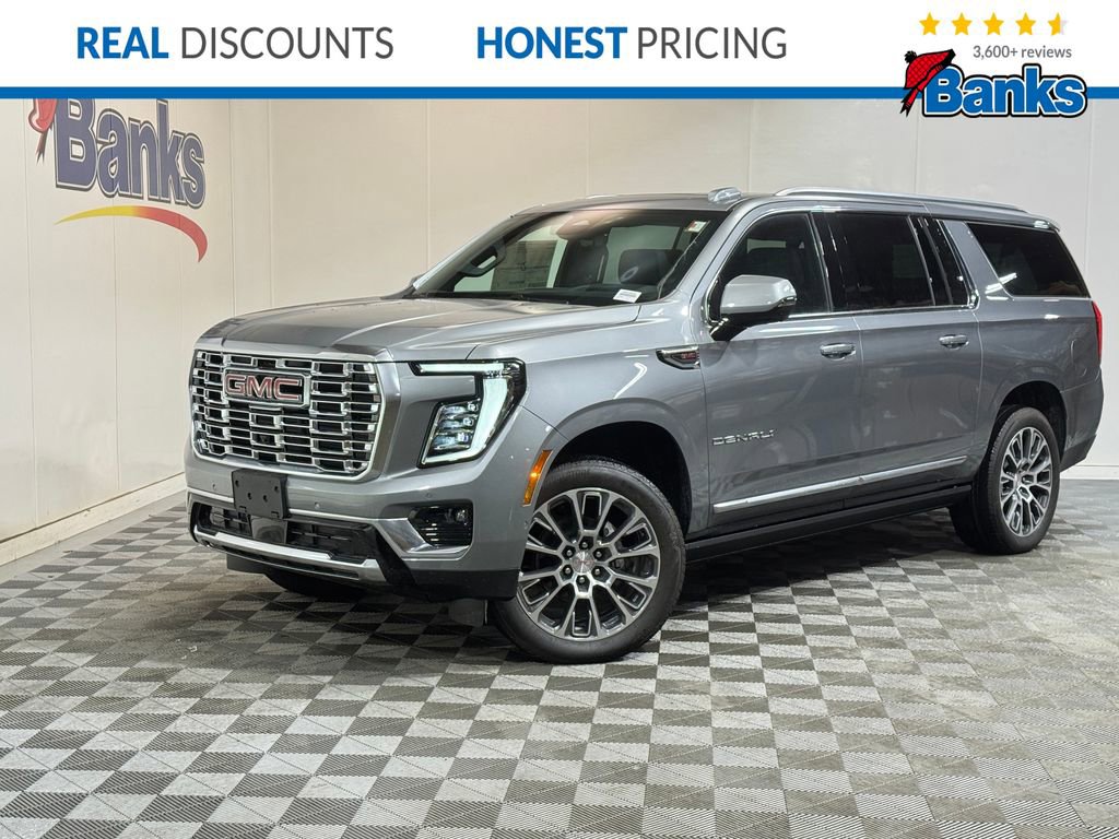 2026 GMC Yukon Denali's photo