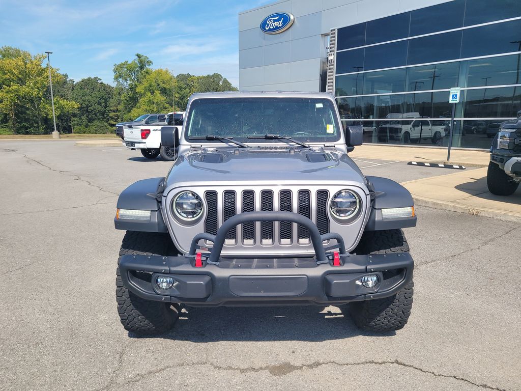 2018 Jeep Wrangler Unlimited Rubicon photo 5