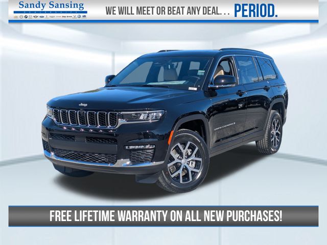 2025 Jeep Grand Cherokee L Limited's photo
