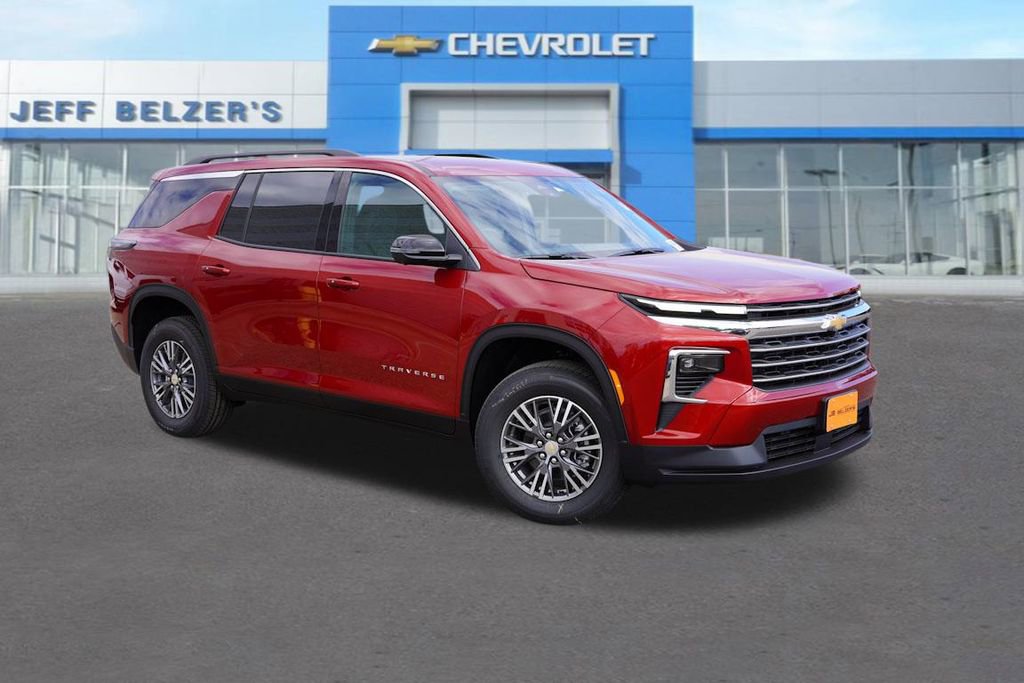 2026 Chevrolet Traverse LT's photo