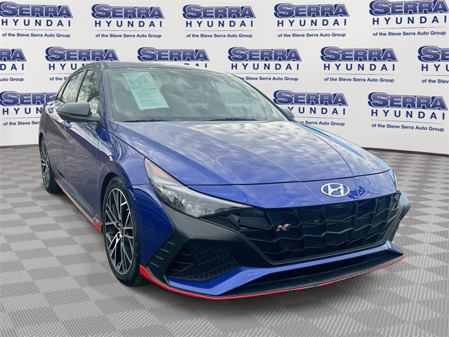 2022 Hyundai Elantra N's photo