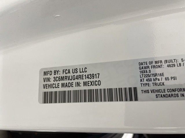 2024 Ram ProMaster 3500 photo 27