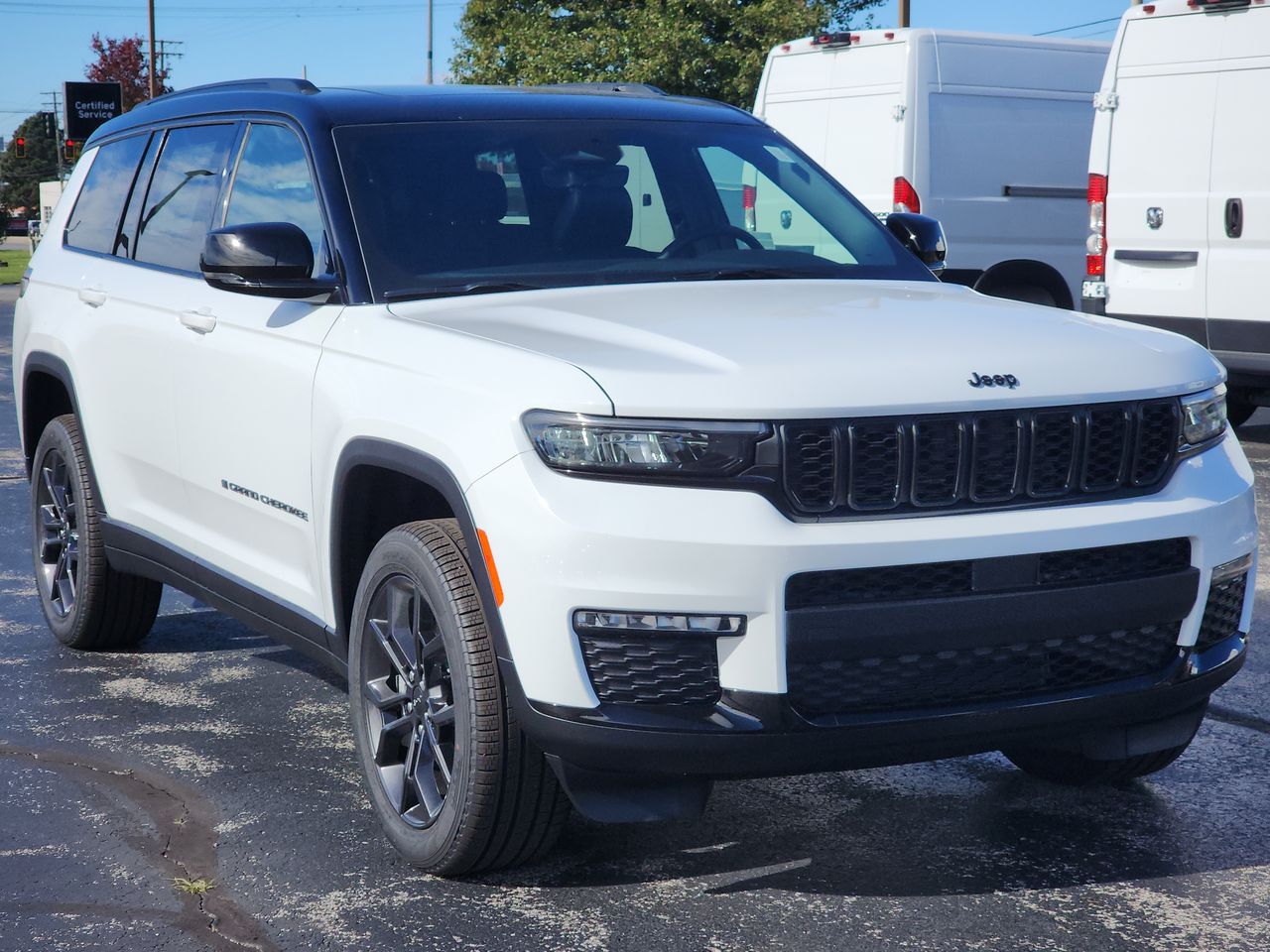 2025 Jeep Grand Cherokee L Limited's photo