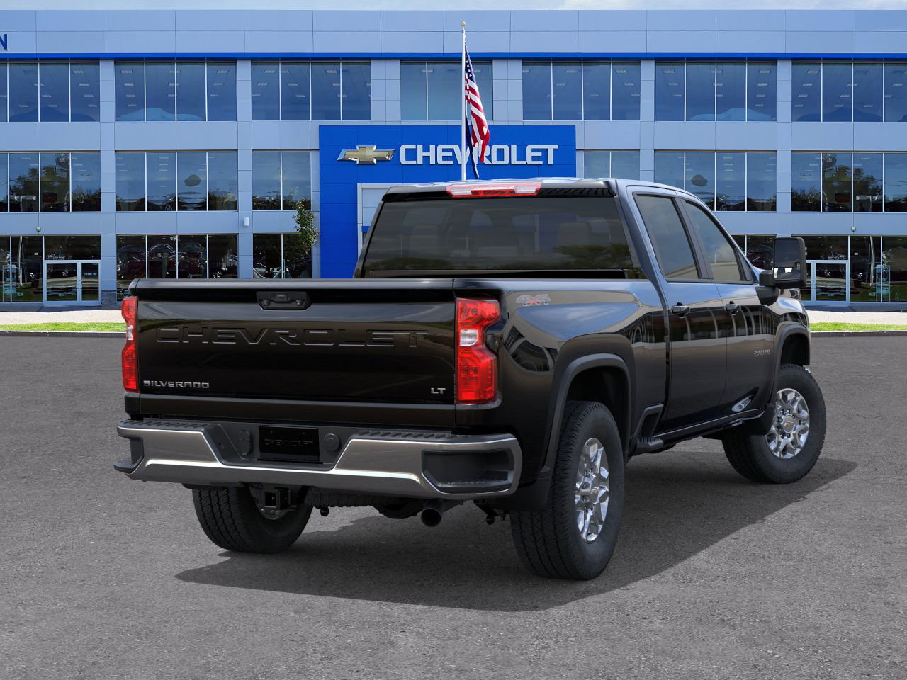 2025 Chevrolet Silverado 2500HD LT photo 4