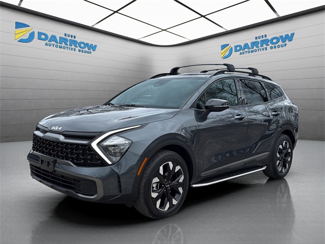 2023 Kia Sportage X-Line's photo