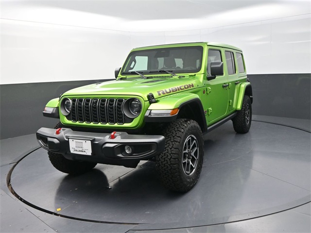 2025 Jeep Wrangler Rubicon photo 3