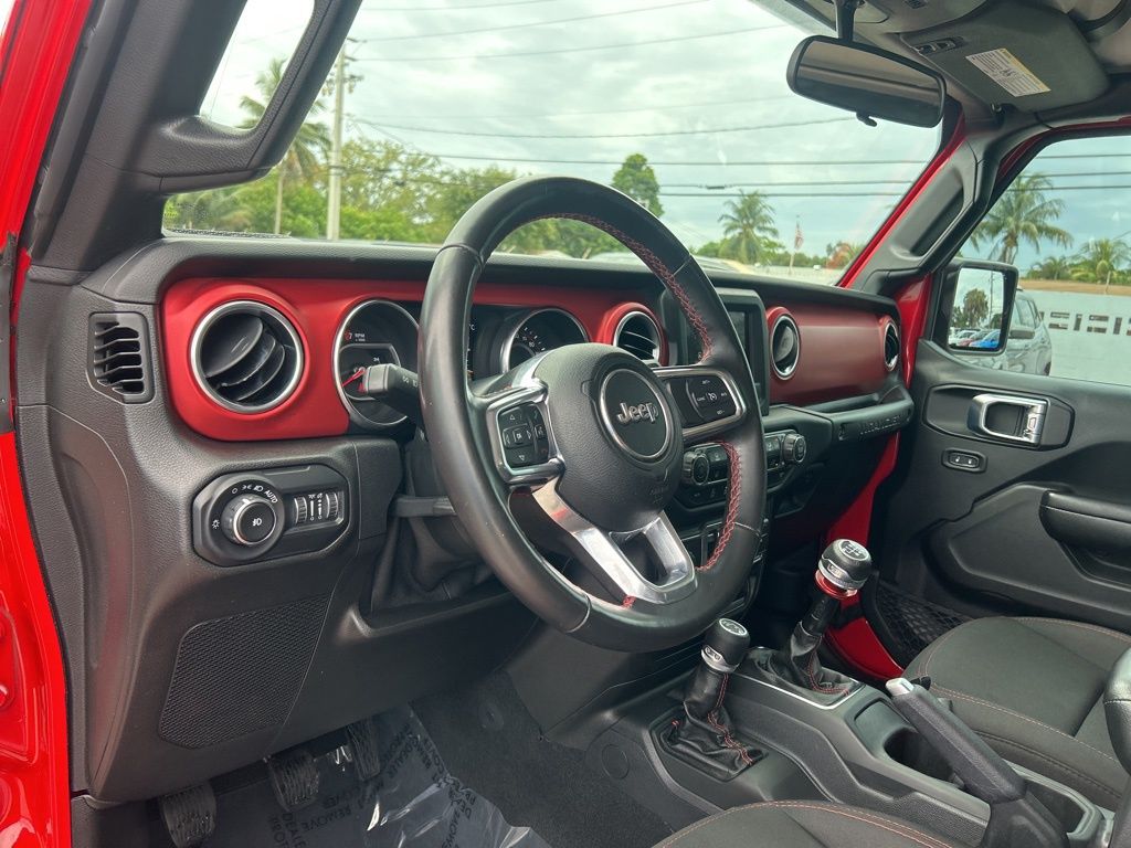 2021 Jeep Wrangler Rubicon photo 10