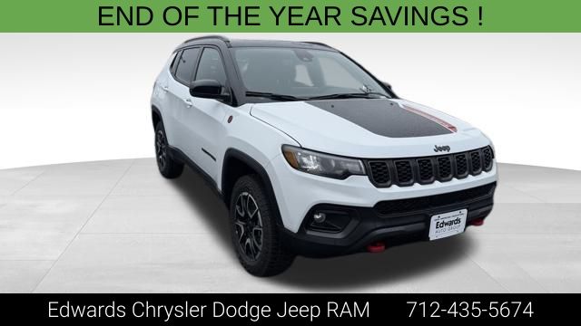 2026 Jeep Compass Trailhawk's photo