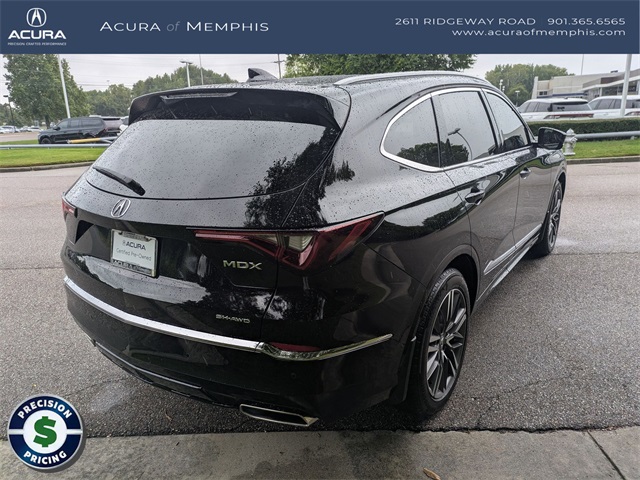 2025 Acura MDX SH-AWD Advance photo 5