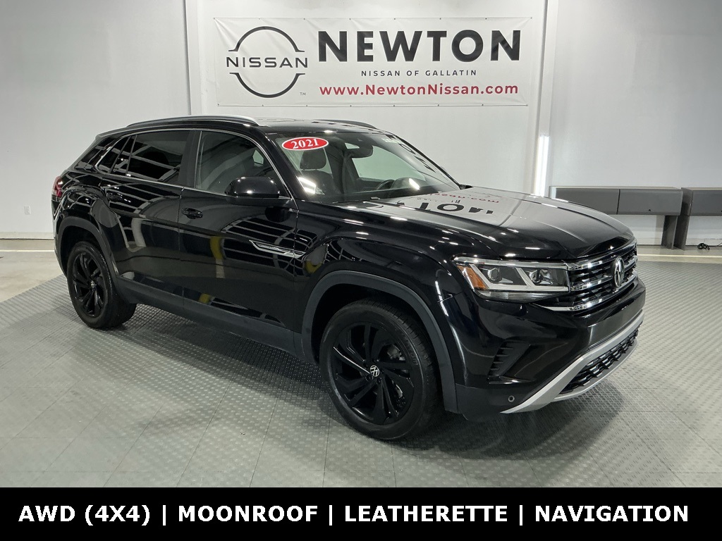 2021 Volkswagen Atlas Cross Sport SEL's photo