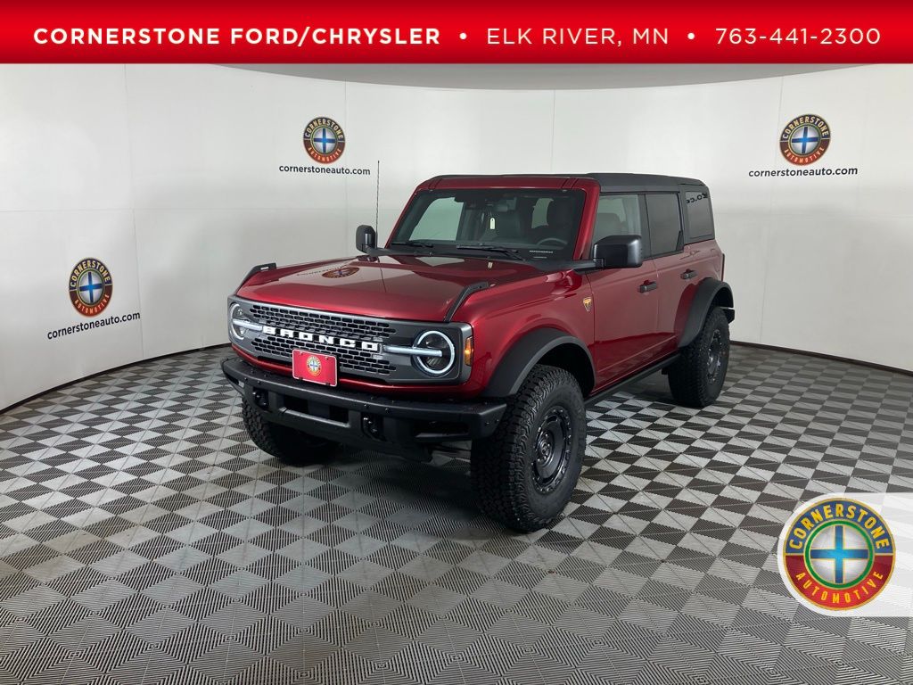 2025 Ford Bronco 4-Door Badlands's photo