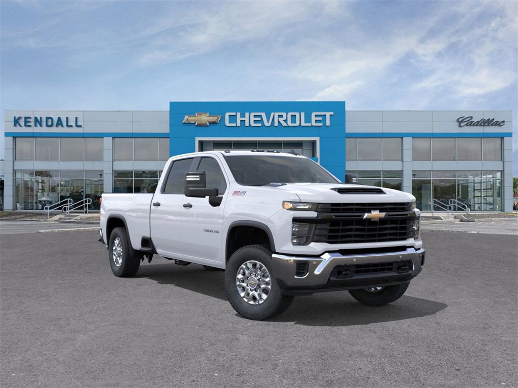 2026 Chevrolet Silverado 3500HD Work Truck's photo