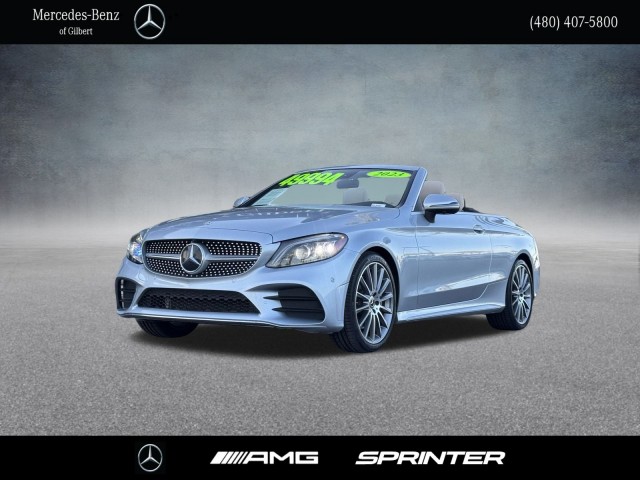 2023 Mercedes-Benz C-Class Cabriolet