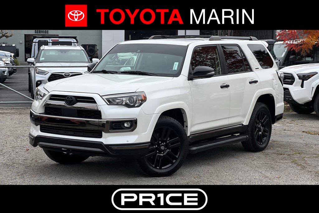 2021 Toyota 4Runner Night Shade's photo