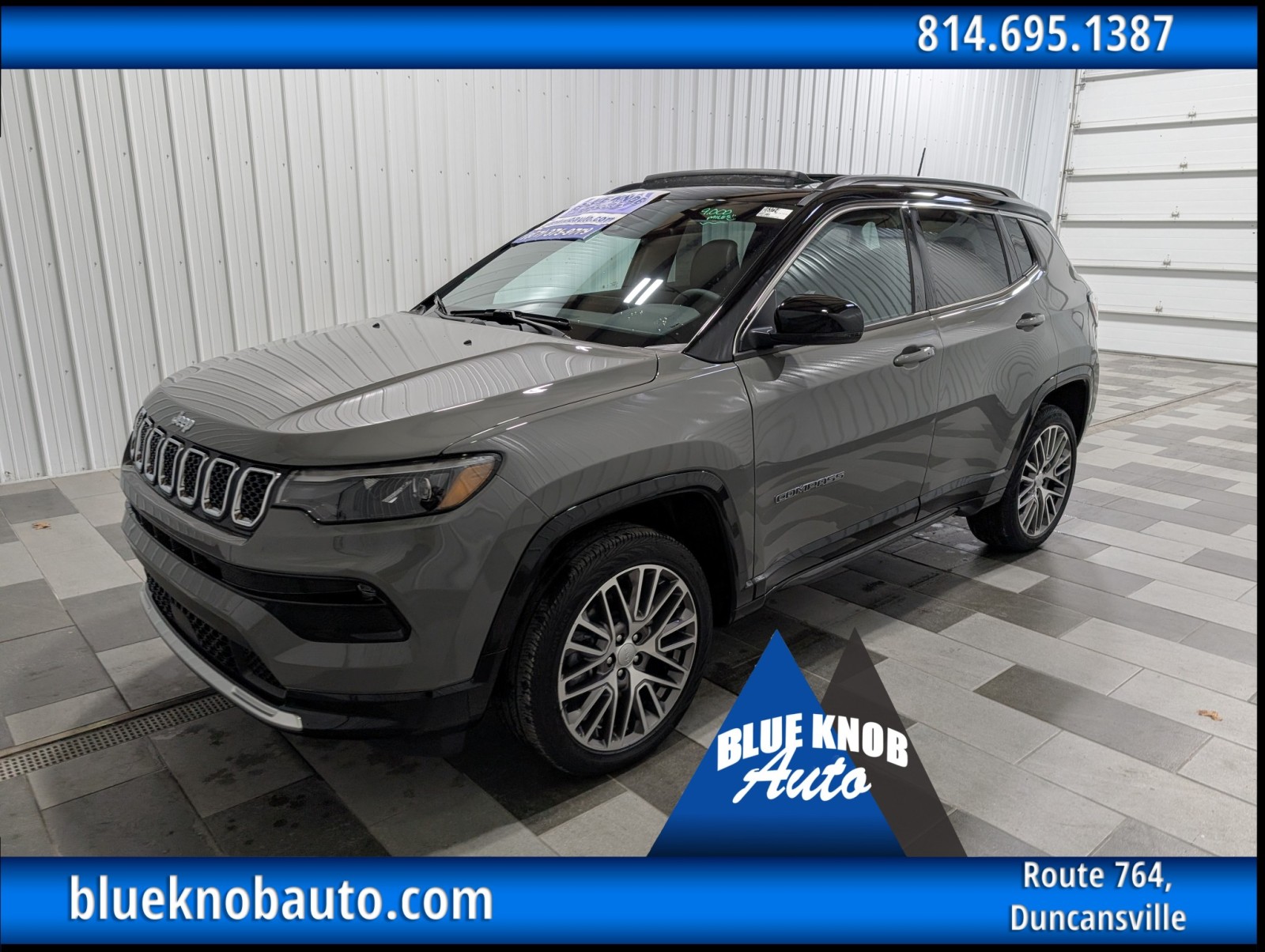 2024 Jeep Compass Limited's photo