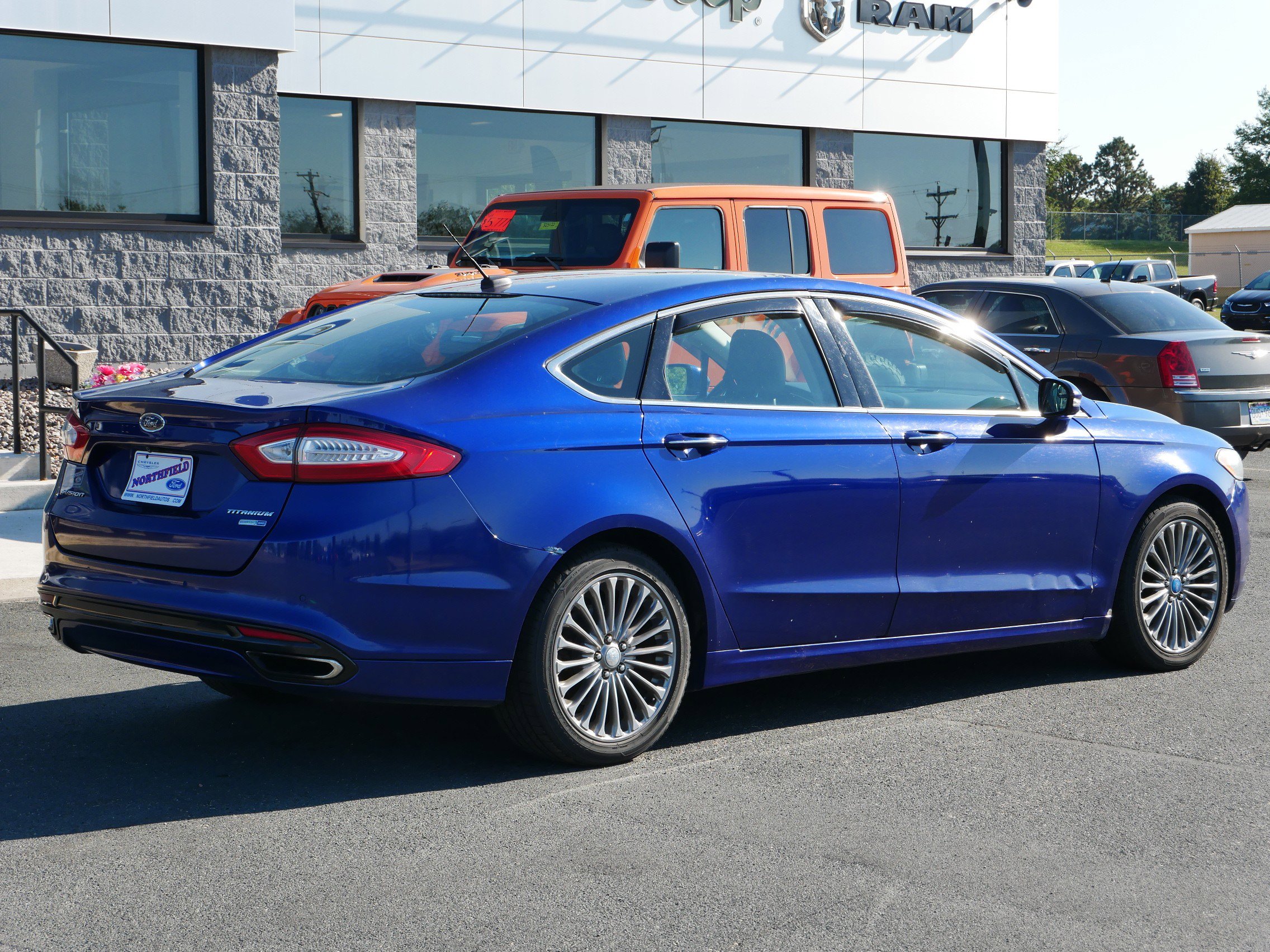 2013 Ford Fusion Titanium photo 8