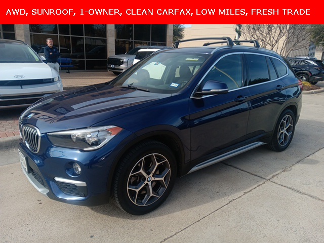 2018 BMW X1 28i's photo