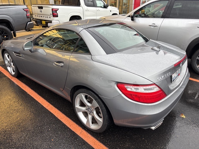 2012 Mercedes Benz SLK 350 photo 4