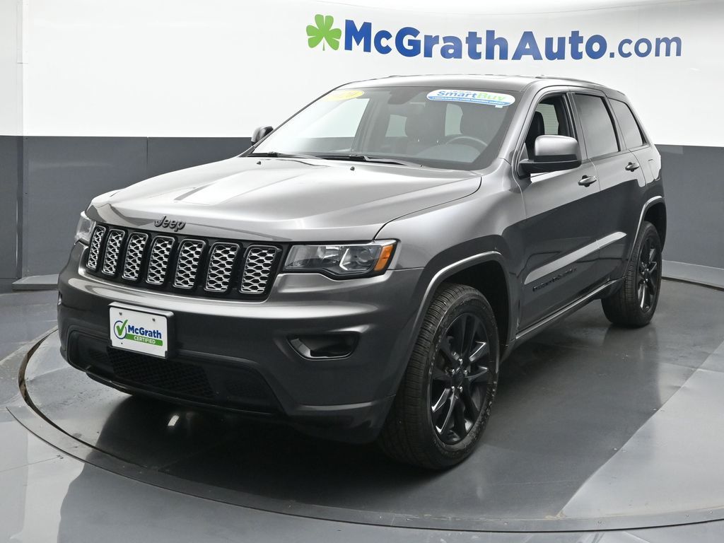 2020 Jeep Grand Cherokee Altitude photo 14