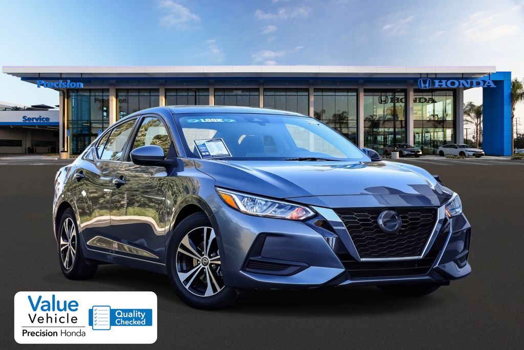 2022 Nissan Sentra SV's photo