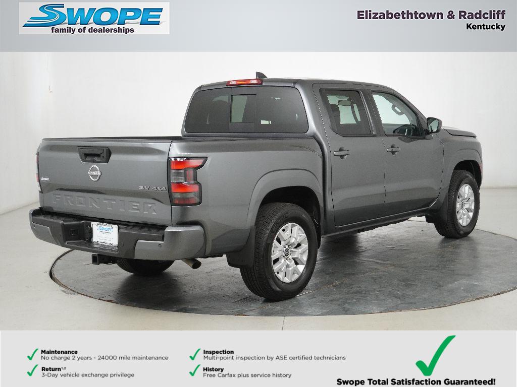 2023 Nissan Frontier SV photo 3