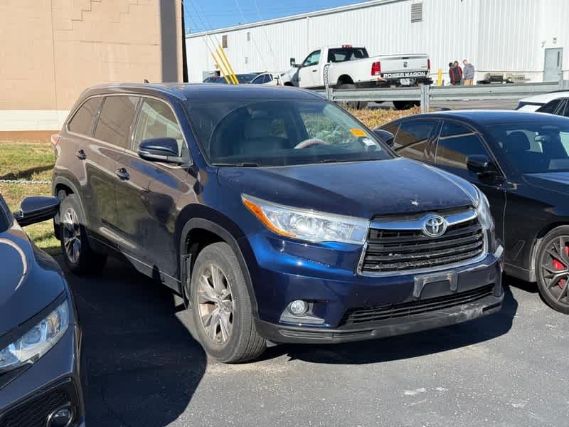 2015 Toyota Highlander XLE
