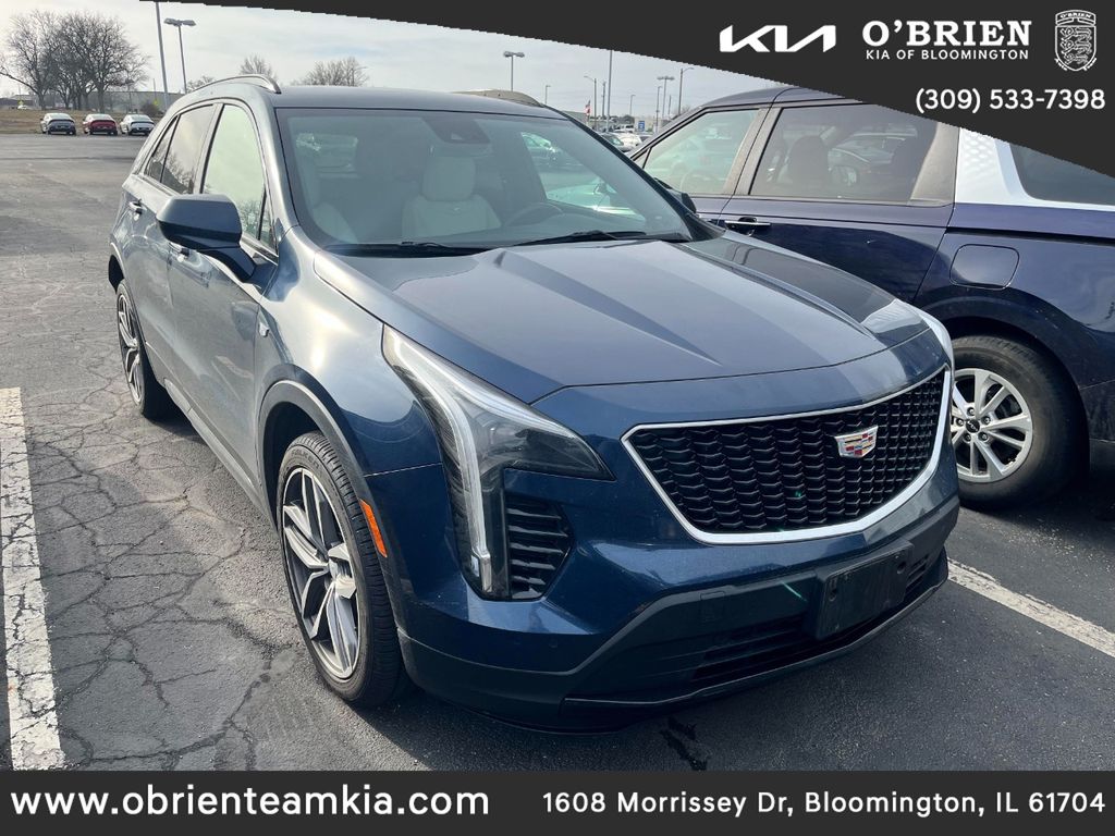 2019 Cadillac XT4 Sport's photo
