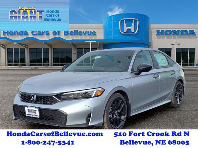 2026 Honda Civic Sport's photo