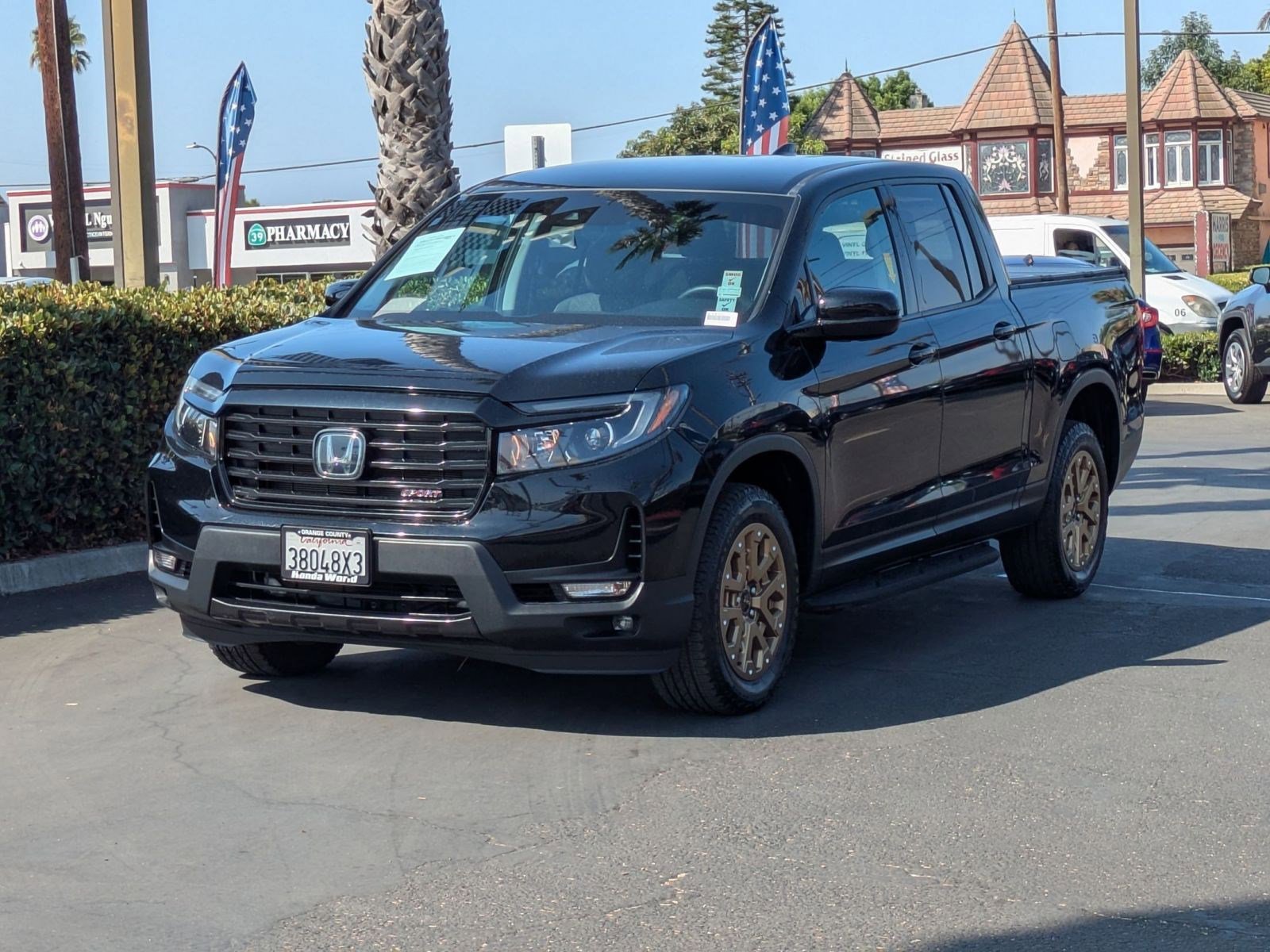 2021 Honda Ridgeline Sport photo 4