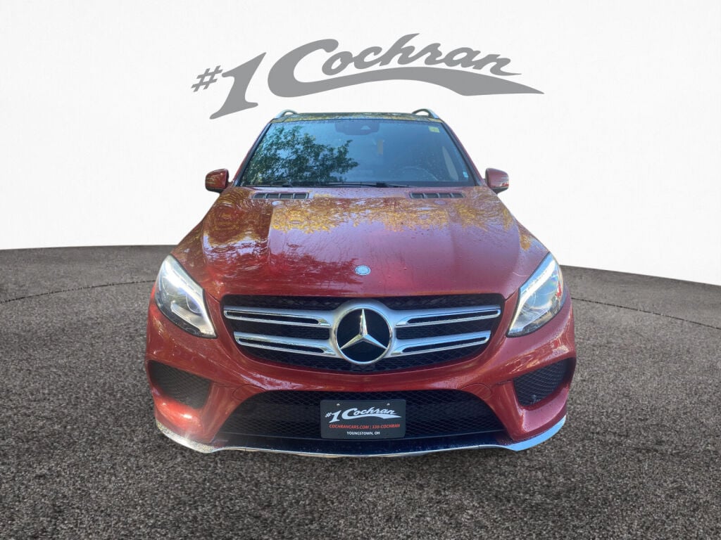2016 Mercedes Benz GLE 350 4MATIC photo 2